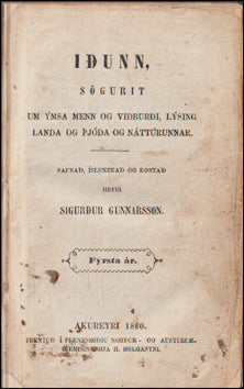 Iðunn, sögurit um ýmsa menn og viðburði # 78416