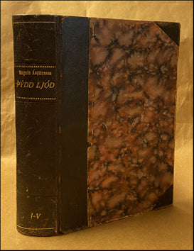 Þýdd ljóð I-V # 78417