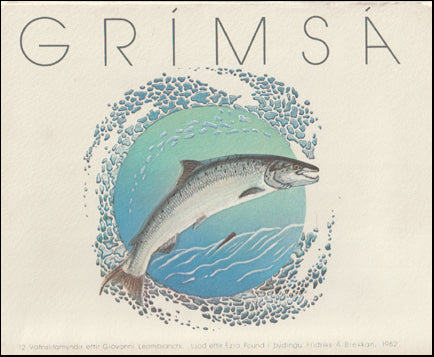 Grímsá. 12 vatnslitamyndir # 78440