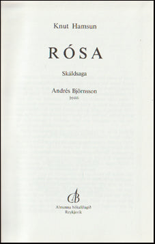 Rósa # 78502