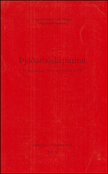 Þjóðarbúskapurinn # 78588