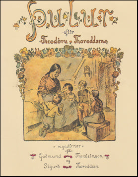 Þulur eftir Theódóru Thoroddsen # 78600
