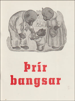 Þrír bangsar # 78602