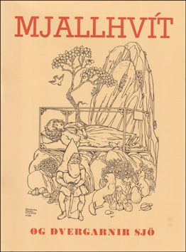 Mjallhvít og dvergarnir sjö # 78603
