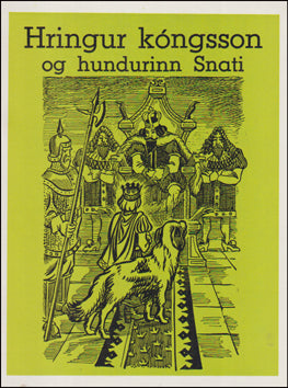 Hringur kóngsson og hundurinn Snati # 78608