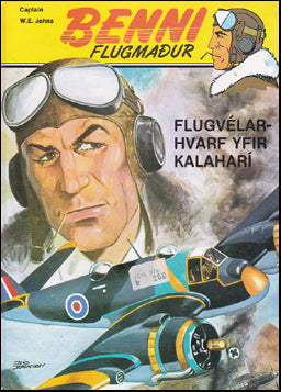 Flugvélarhvarf yfir Kalaharí # 78643