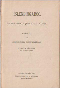 Íslendingabóc, es Are Prestr Þorgilsson görþe # 78812