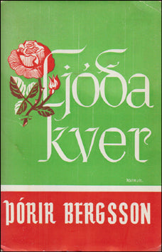 Ljóðakver Þóris Bergssonar # 78861