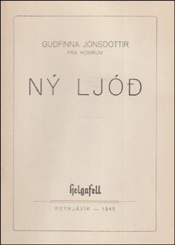 Ný ljóð # 83133