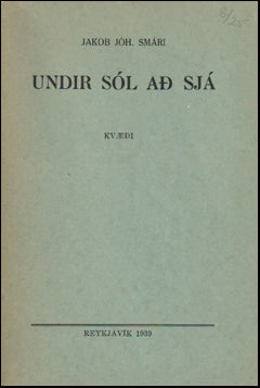 Undir sól að sjá # 79255