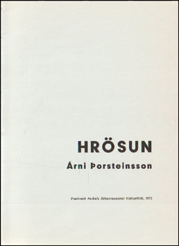 Hrösun # 6899