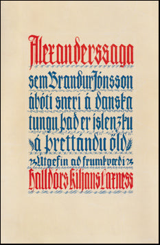 Alexandreis það er Alexanders saga mikla # 79491
