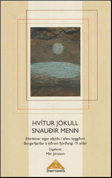 Hvítur jökull snauðir menn # 87540