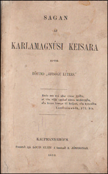 Sagan af Karlamagnúsi keisara # 80677
