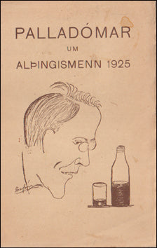 Palladómar um alþingisþingmenn 1925 # 80682