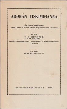 Arðrán fiskimiðanna # 80723