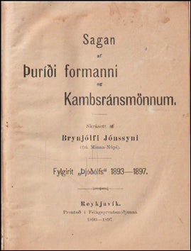Sagan af Þuríði formanni # 80733
