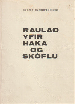 Raulað yfir haka og skóflu # 16833