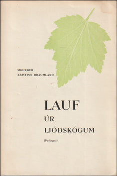 Lauf úr ljóðskógum # 17466