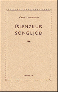 Íslenzkuð söngljóð # 88139
