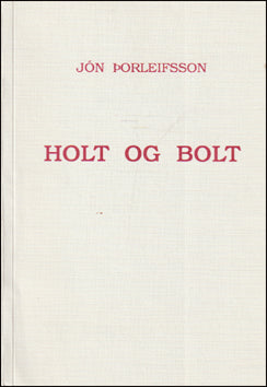 Holt og bolt # 81399