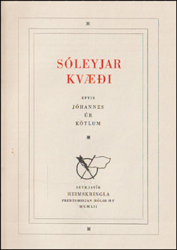 Sóleyjarkvæði # 81513