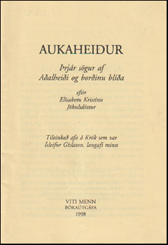 Aukaheiður # 81565