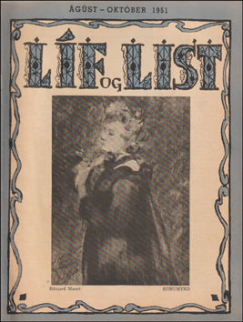Líf og list. Ágúst-Október 1951 # 81576