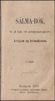 Sálma-bók # 81652
