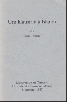 Um klaustrin á Íslandi # 81815