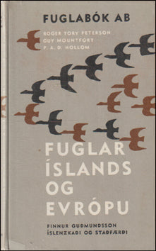Fuglar Íslands og Evrópu # 87119