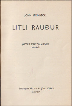 Litli Rauður # 82134