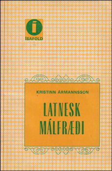 Latnesk málfræði # 82214