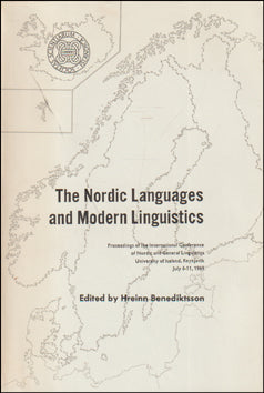 The nordic languages and modern linguistics # 14118