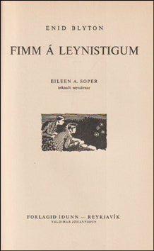 Fimm á leynistigum # 82604