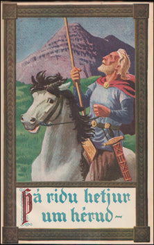 Þá riðu hetjur um héruð # 82746