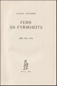Ferð án fyrirheits # 83199