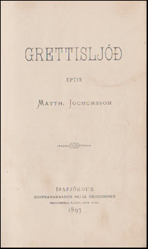 Grettisljóð # 83250