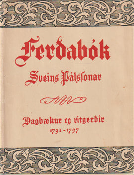 Ferðabók Sveins Pálssonar # 83505