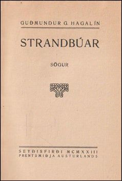Strandbúar # 83544