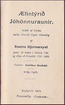 Æfintýrið Jóhönnuraunir # 83756