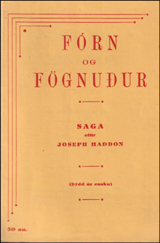 Fórn og fögnuður # 88342