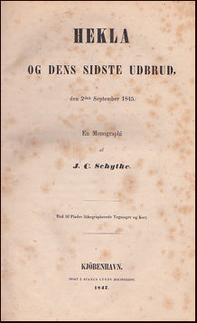 Hekla og dens sidste Udbrud # 83959