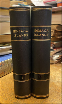 Iðnsaga Íslands I-II # 84287