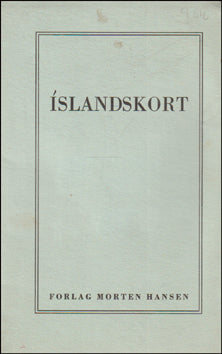 Íslandskort # 85234