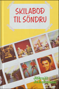 Skilaboð til Söndru # 68732