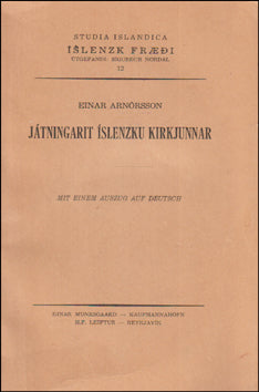Játningarit íslenzku kirkjunnar # 85093