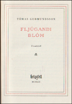 Fljúgandi blóm # 85300