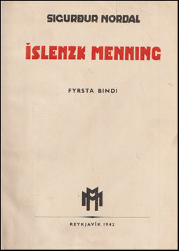 Íslenzk menning # 85647
