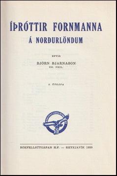 Íþróttir fornmanna á Norðurlöndum # 85648